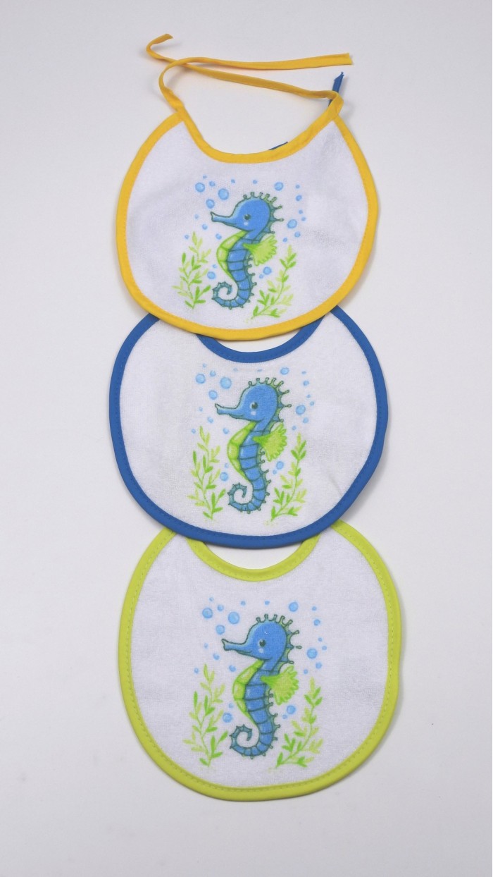Bavaglino Neonata Robybaby BL002F