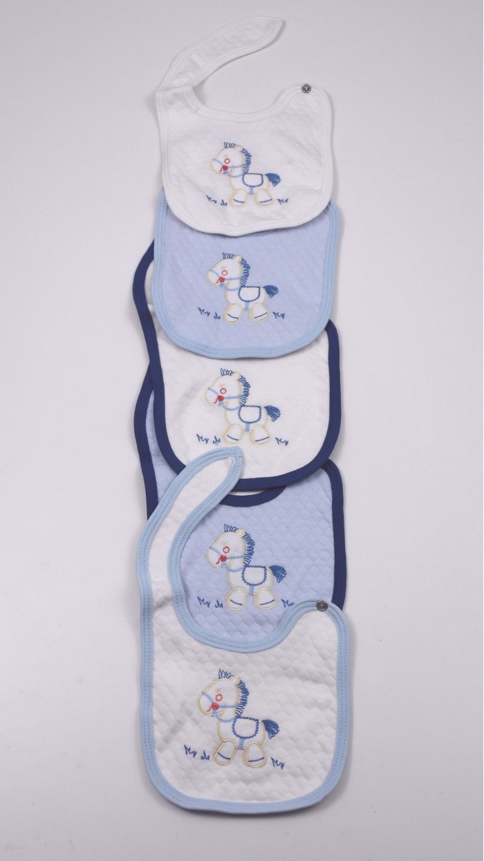 Bavaglino Neonato Teneri Bebè 2602
