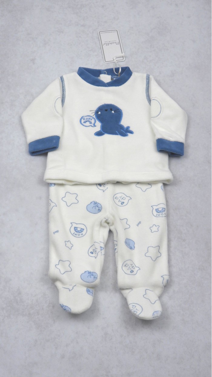 Completo Clinica Neonato Nascita Pastello CP13K1