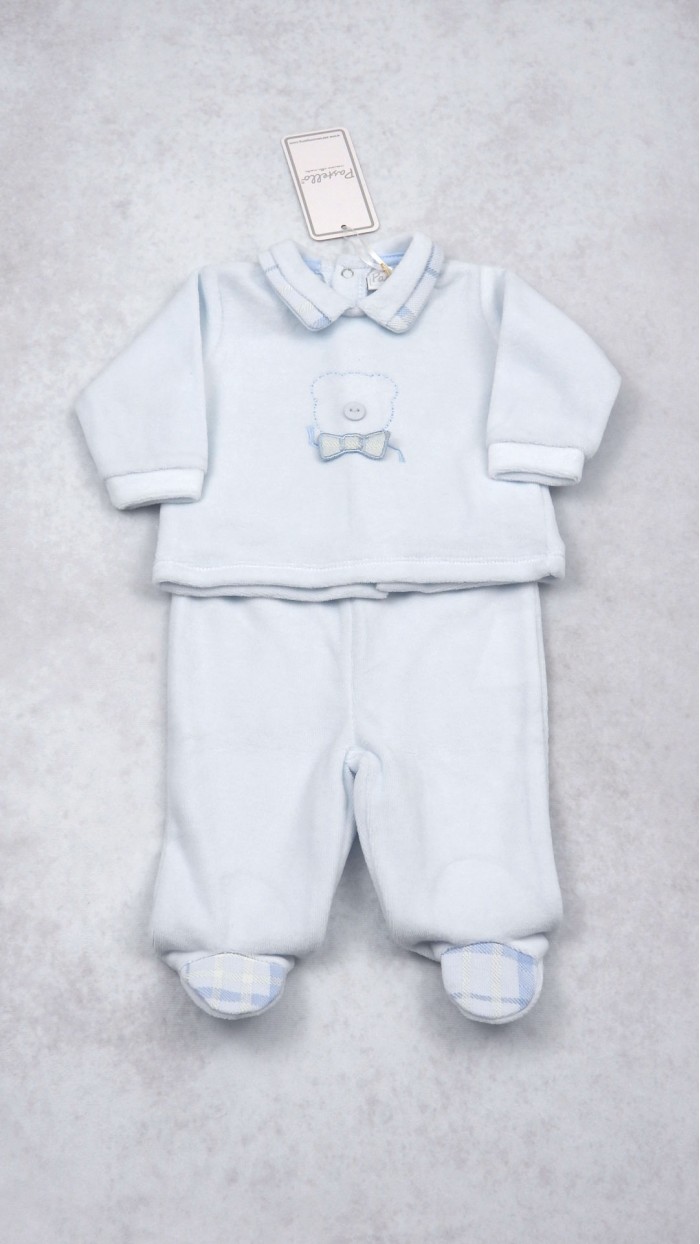 Completo Clinica Neonato Nascita Pastello CP44K1