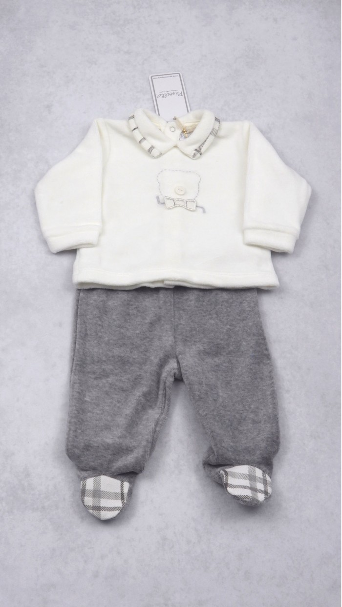 Completo Clinica Neonato Nascita Pastello CP44K2