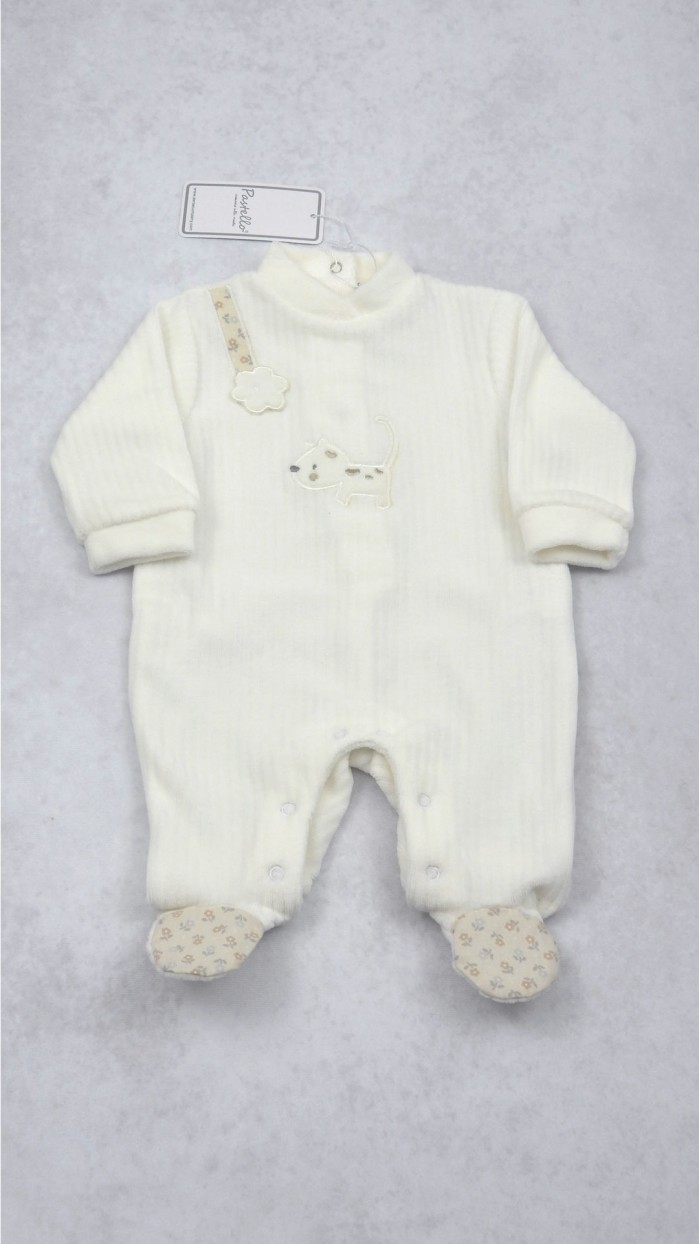Tutina Neonata Nascita Pastello TC3K1