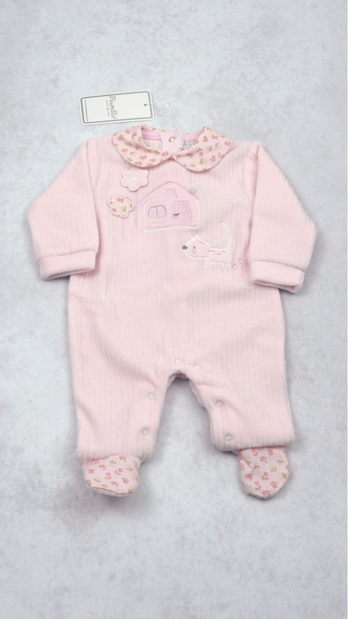 Tutina Neonata Nascita Pastello TC3K11