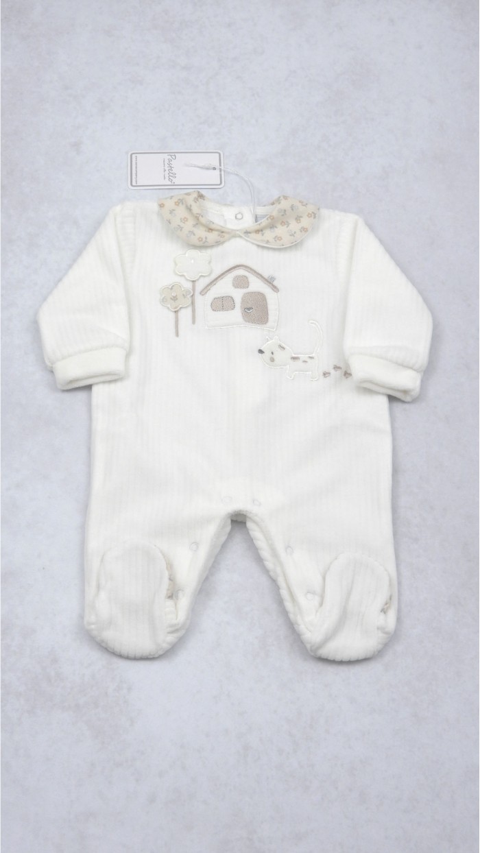 Tutina Neonata Nascita Pastello TC3K12