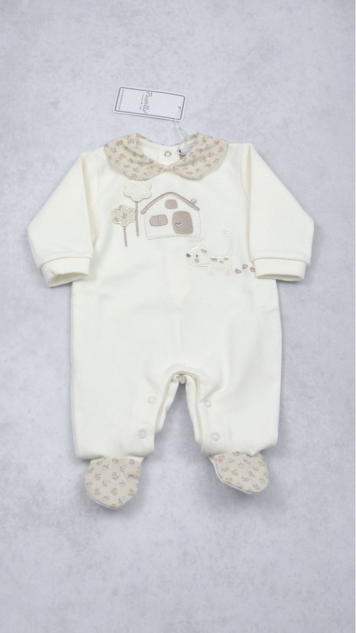 Tutina Neonata Nascita Pastello TI3K1