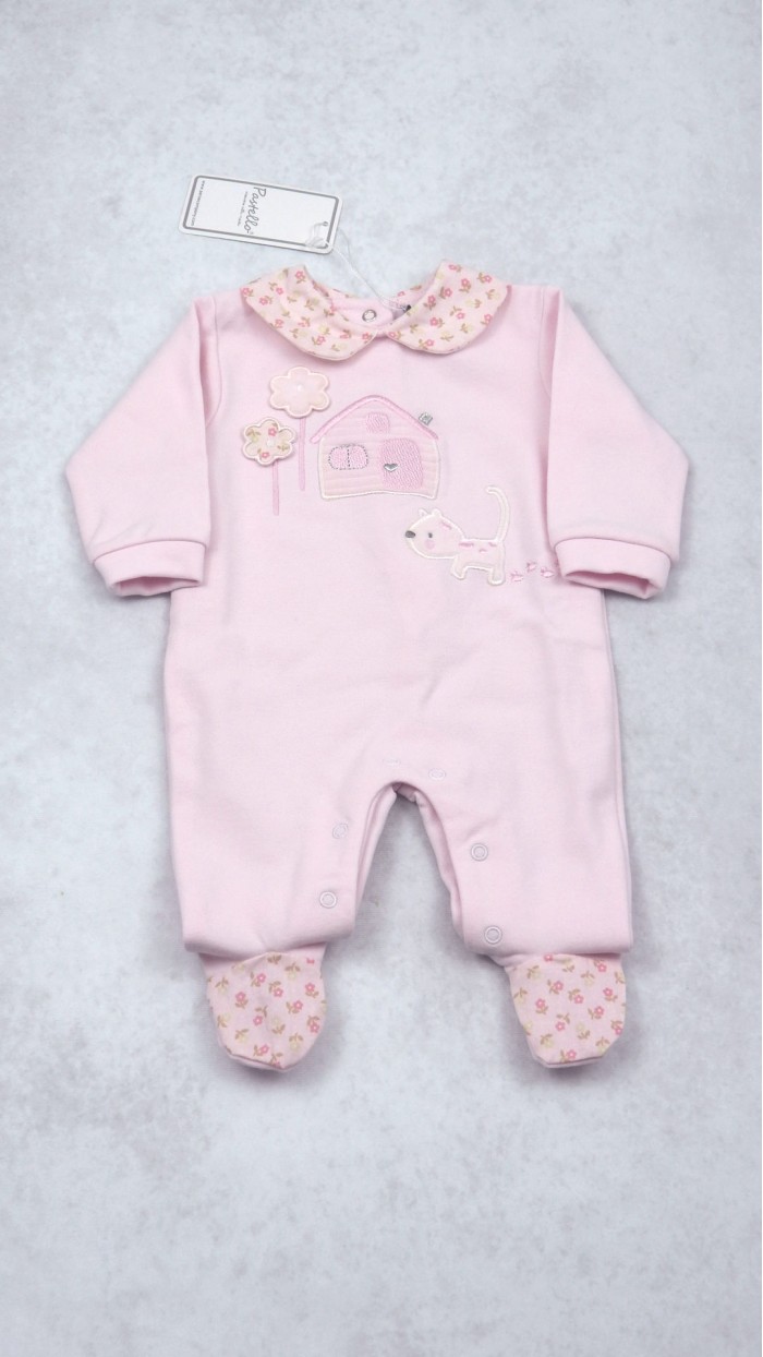 Tutina Neonata Nascita Pastello TI3K2