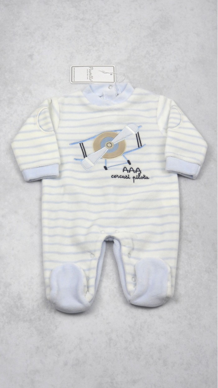 Tutina Neonato Nascita Pastello TC12K1