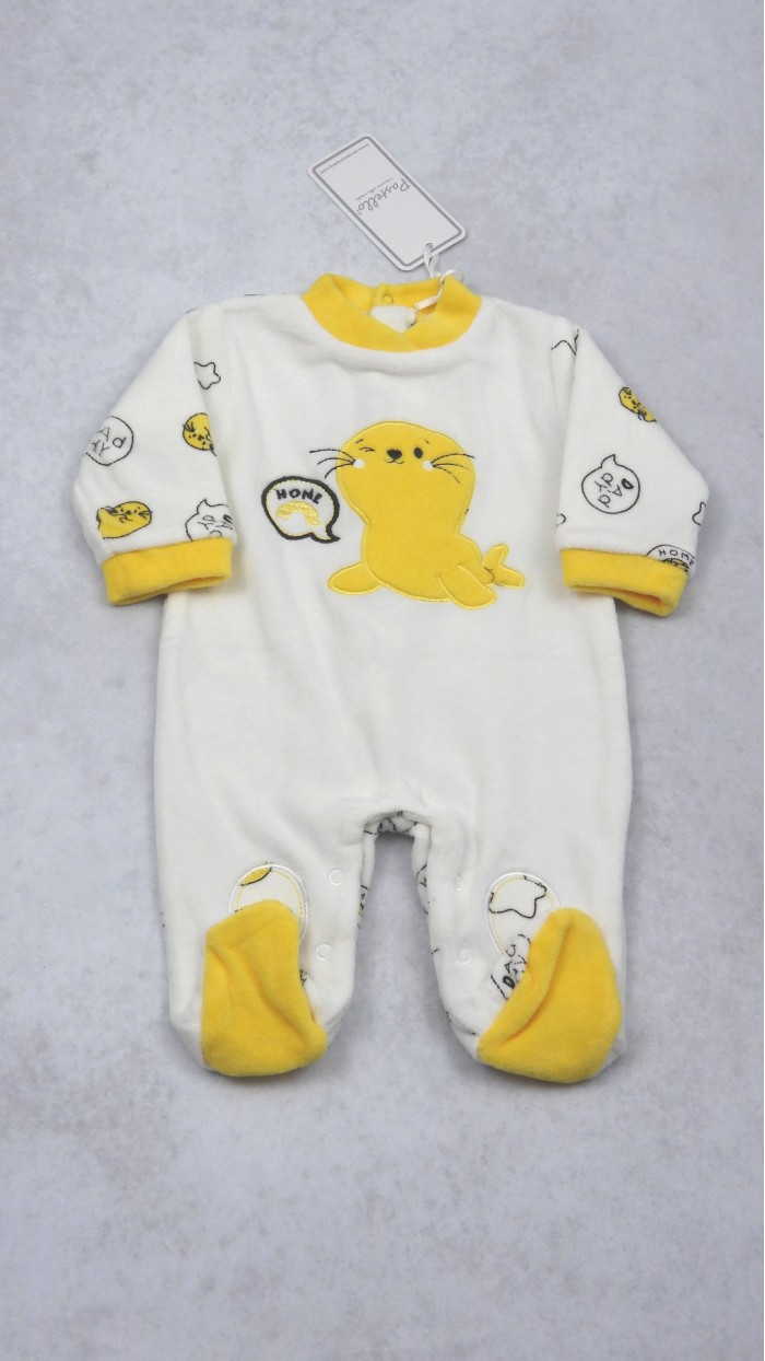 Tutina Neonato Nascita Pastello TC13K1