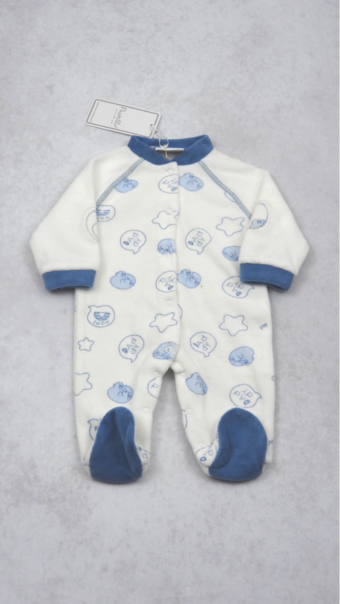 Tutina Neonato Nascita Pastello TC13K11