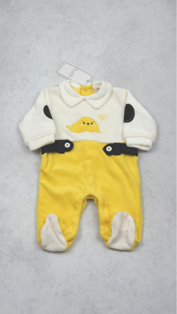 Tutina Neonato Nascita Pastello TC13K21
