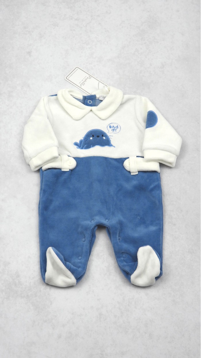 Tutina Neonato Nascita Pastello TC13K22