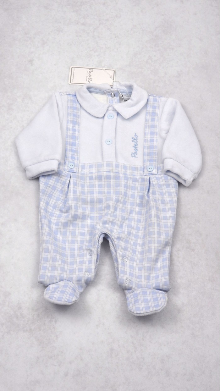 Tutina Neonato Nascita Pastello TC40K1