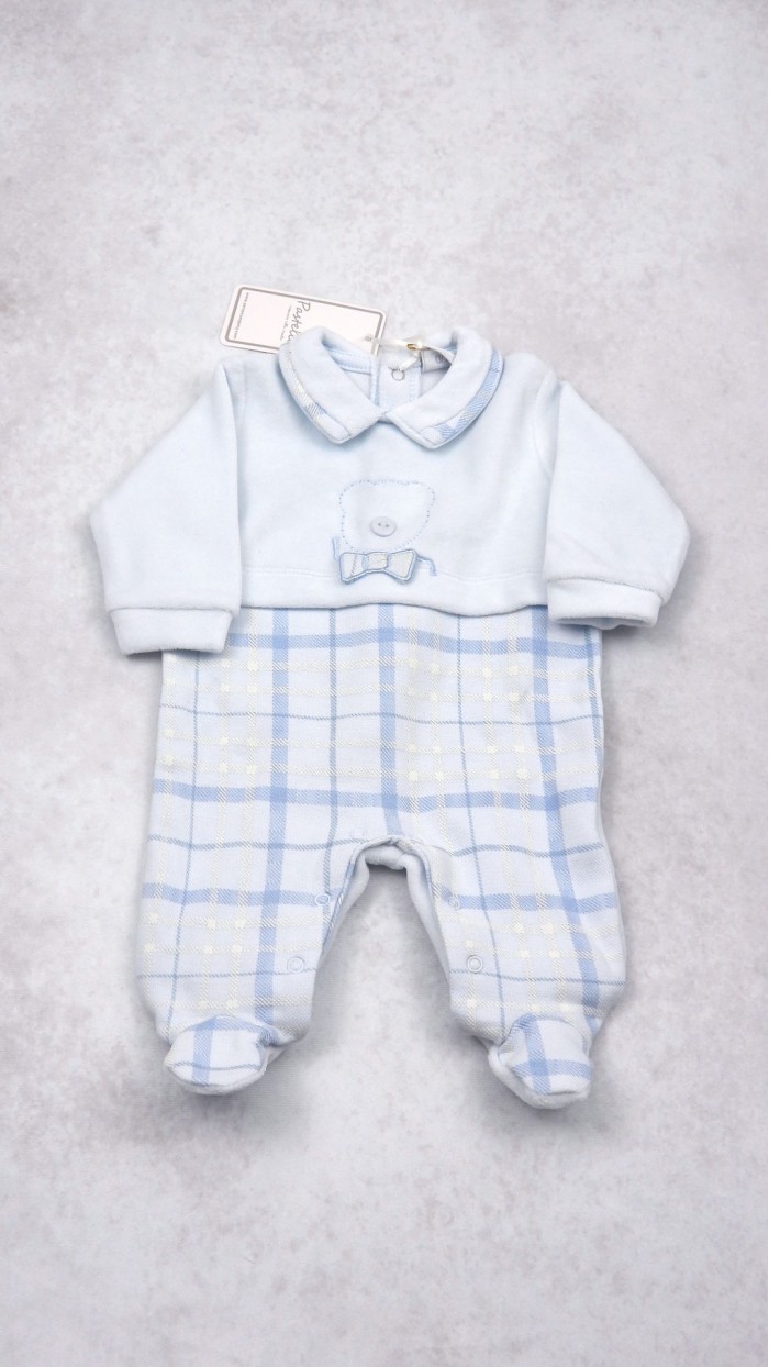 Tutina Neonato Nascita Pastello TC44K1