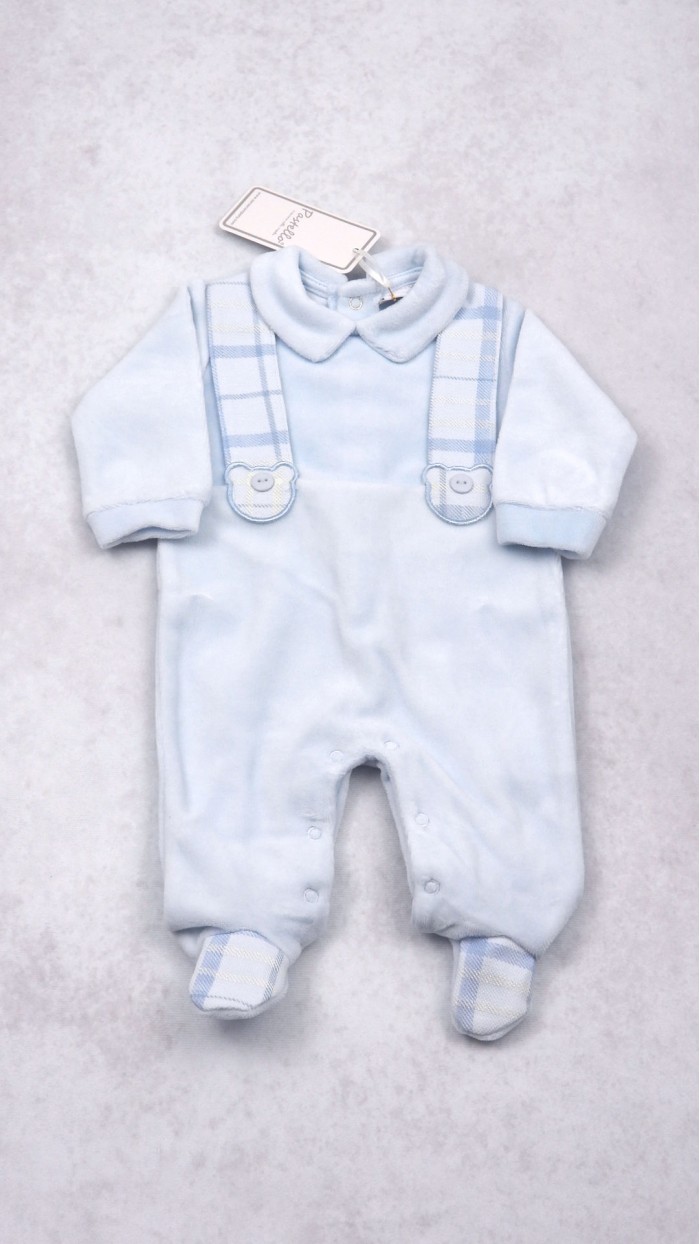 Tutina Neonato Nascita Pastello TC44K11