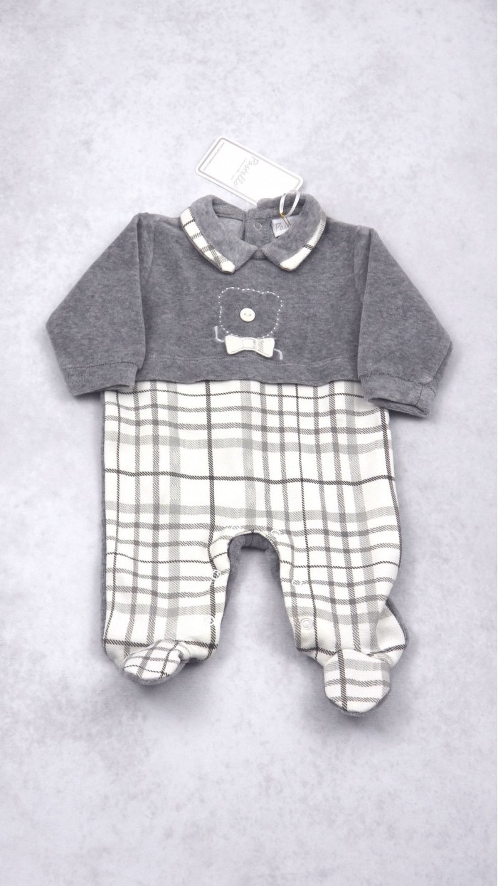 Tutina Neonato Nascita Pastello TC44K2