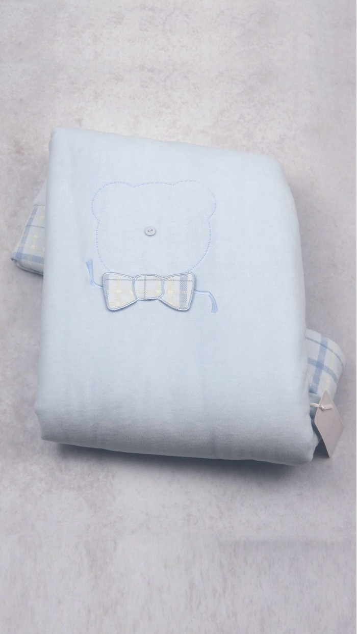 Coperta Culla e Carrozzina Pastello CO44K1