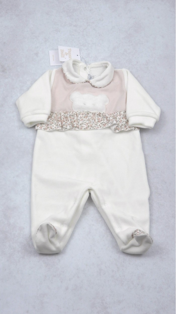 Tutina Neonata Nascita Teneri e Belli TT104