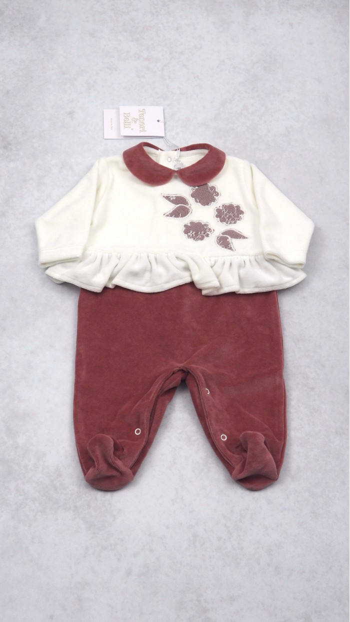 Tutina Neonata Nascita Teneri e Belli TT110
