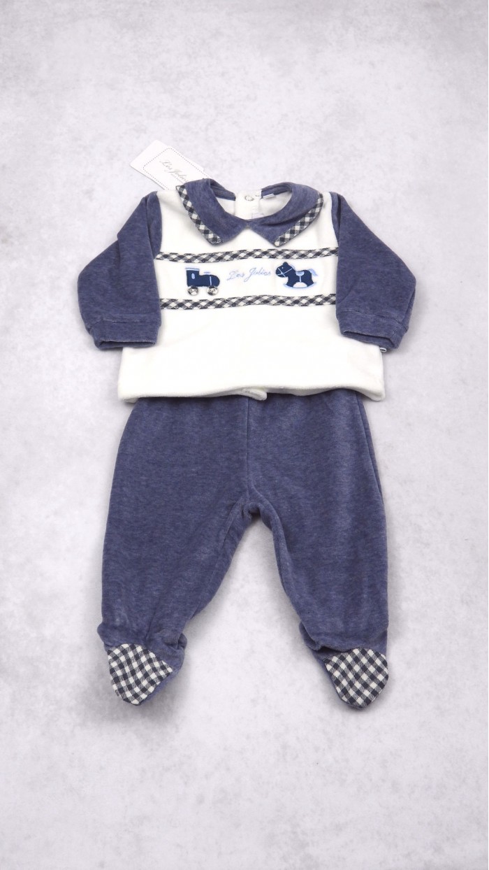 Completo Neonato Nascita Les Jolies LJ334302  
