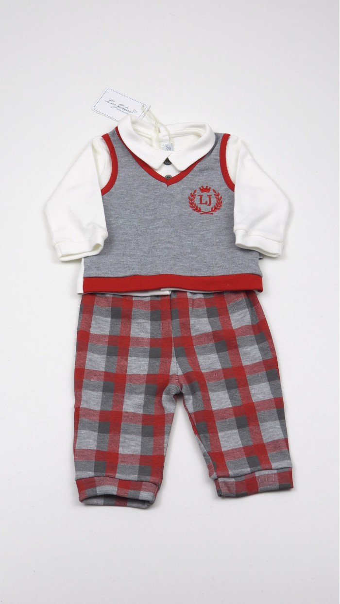 Completo Neonato Nascita Les Jolies LJ331361