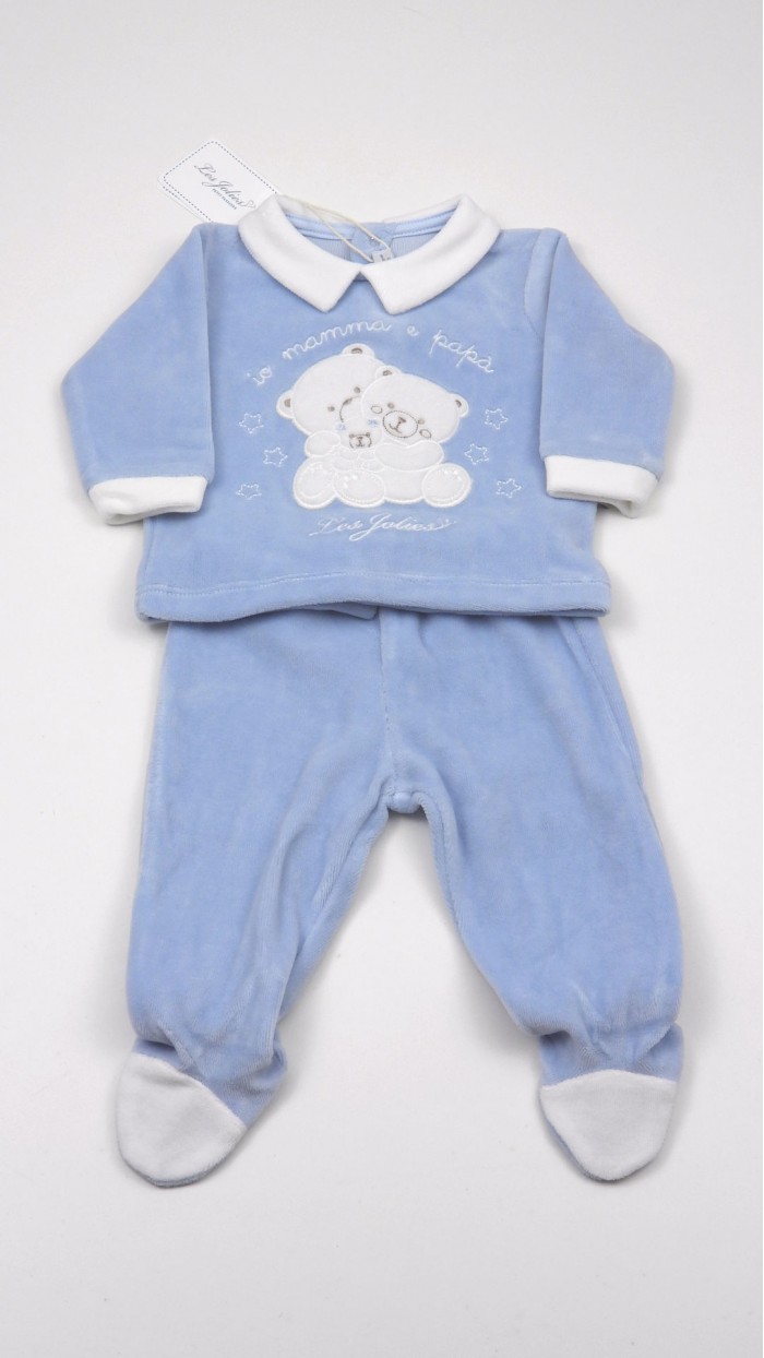 Completo Neonato Nascita Les Jolies LJ3341041 