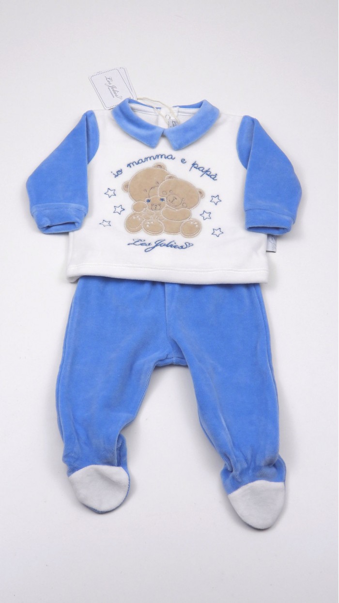 Completo Neonato Nascita Les Jolies LJ3341042    