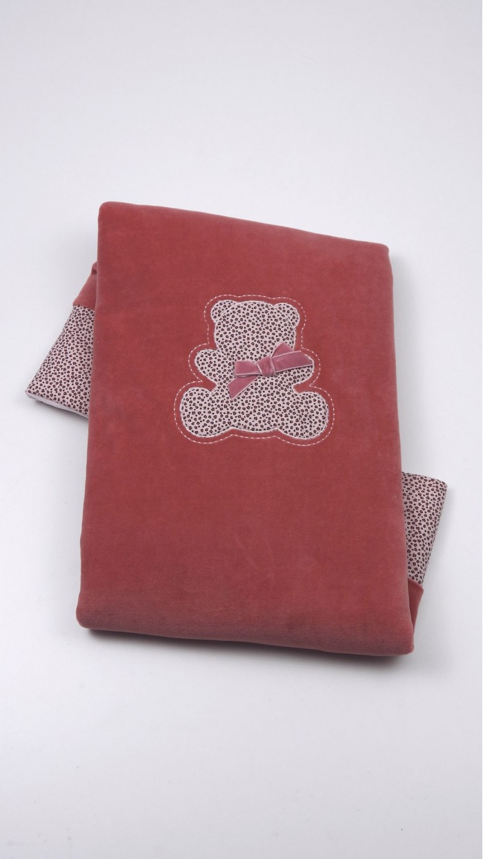Coperta Culla e Carrozzina Le Chicche CO2190