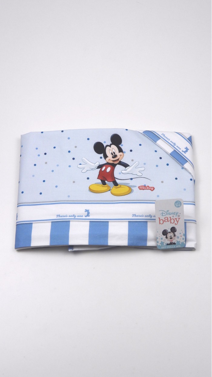Lenzuola Culla Carrozzina Disney EC02272