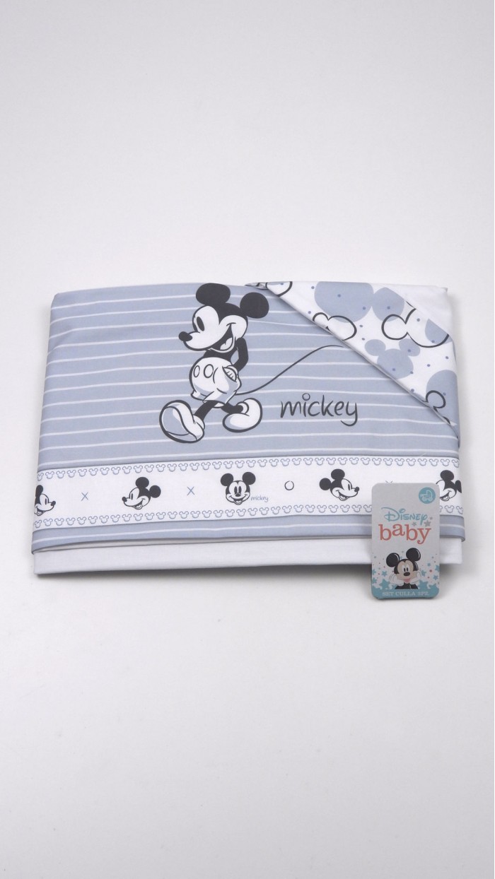 Lenzuola Culla Carrozzina Disney EC02661