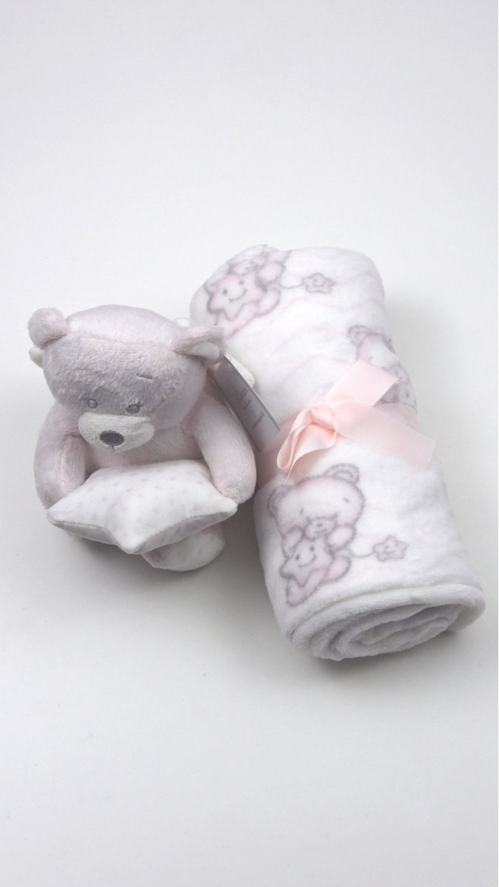 Set Peluche e Coperta Nazareno Gabrielli NG47701
