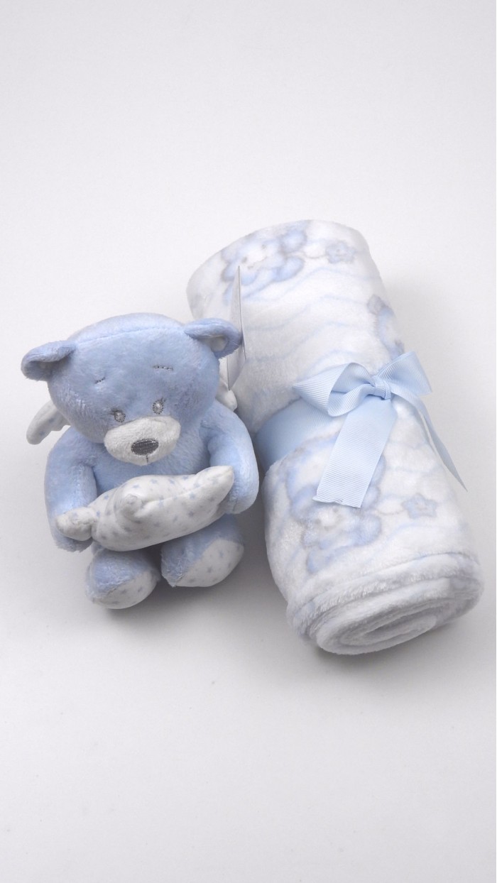 Set Peluche e Coperta Nazareno Gabrielli NG47702