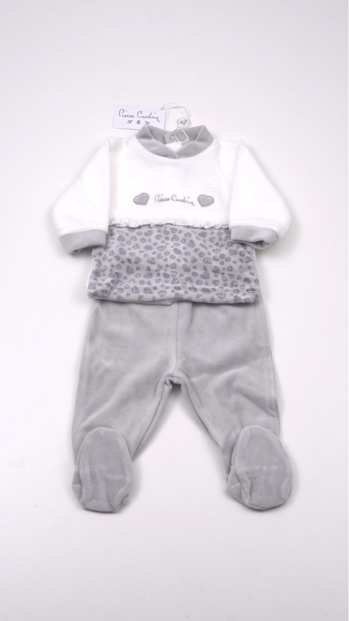 Completo Neonata Nascita Pierre Cardin PCC2012
