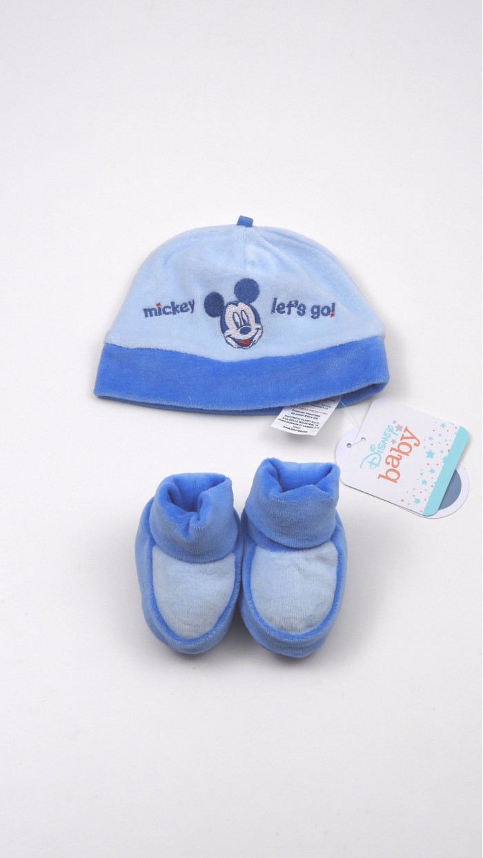 Set Cuffia Calze Nascita Disney WH08041