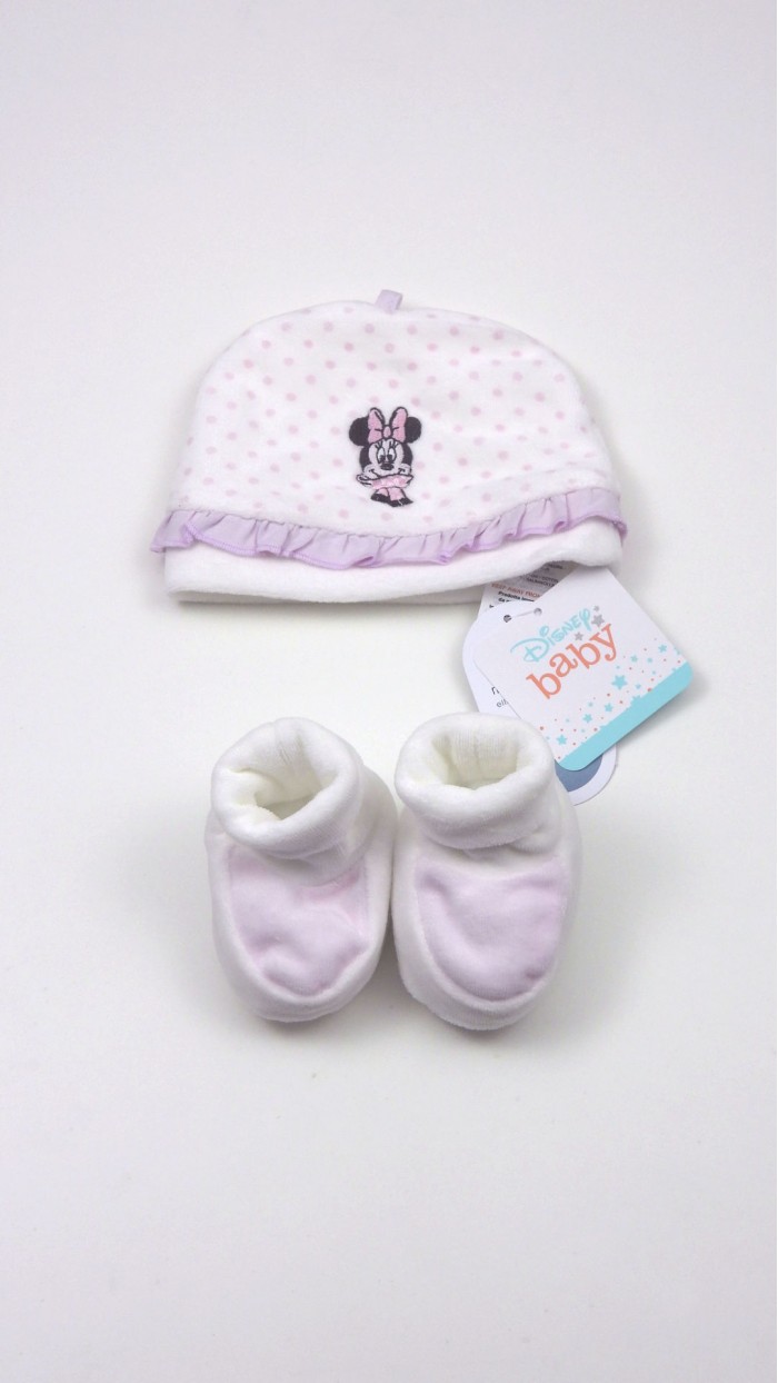 Set Cuffia Calze Nascita Disney WH08051