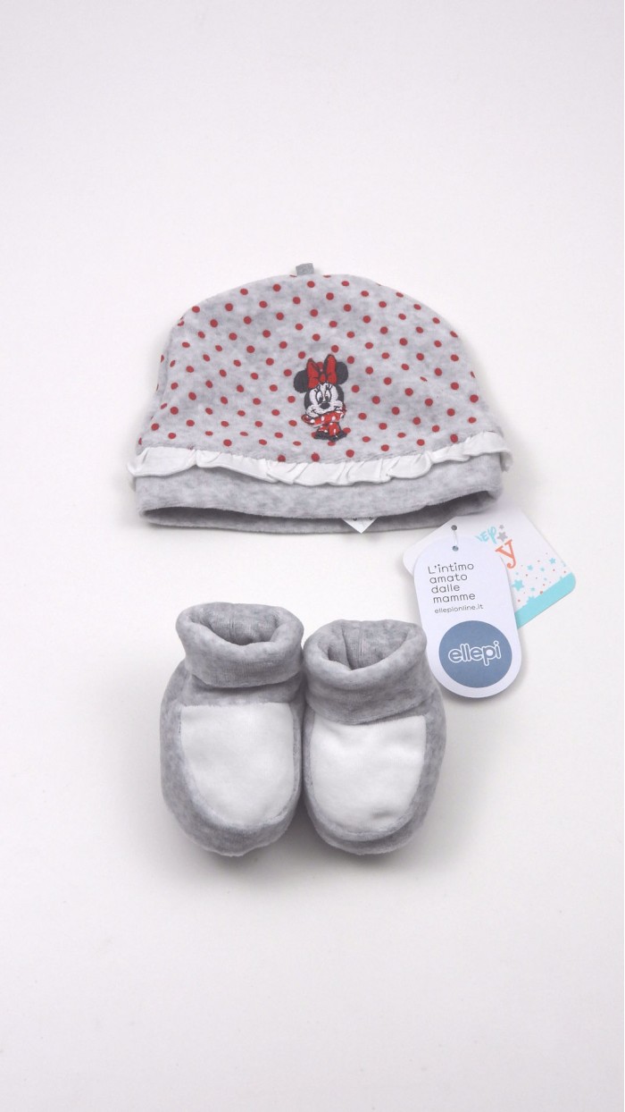 Set Cuffia Calze Nascita Disney WH08052