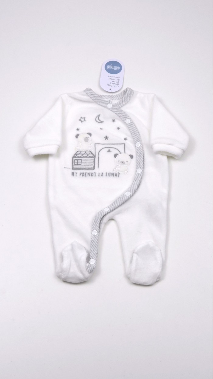Tutina Neonato Nascita Ellepi BQ31942