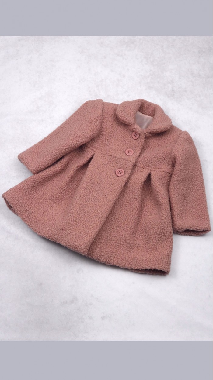 Cappotto Neonata Bolle di Sapone 2841
