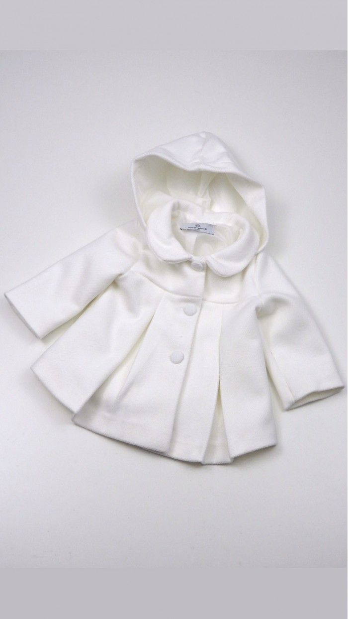 Cappotto Neonata Nazareno Gabrielli NG6427