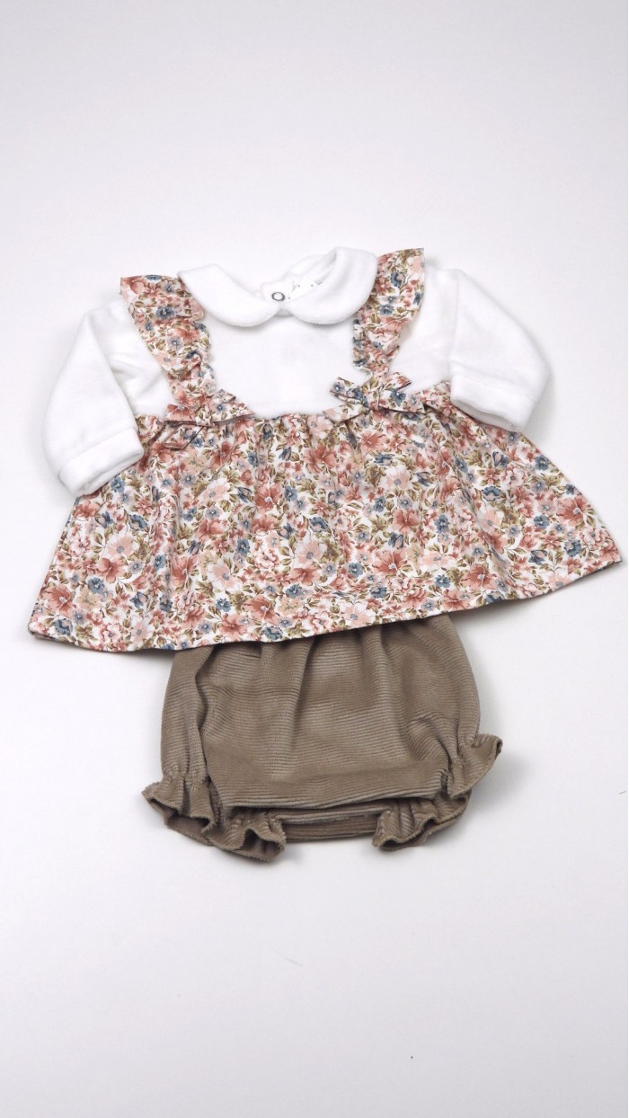 Abito Neonata Le Chicche CC5060