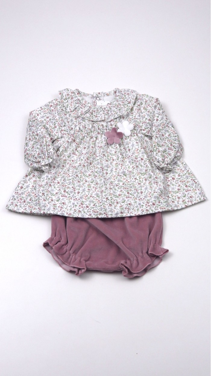 Abito Neonata Le Chicche CC5080