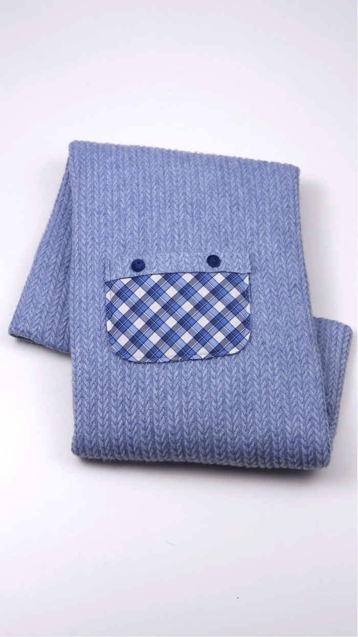 Coperta Culla e Carrozzina Le Chicche CO5240