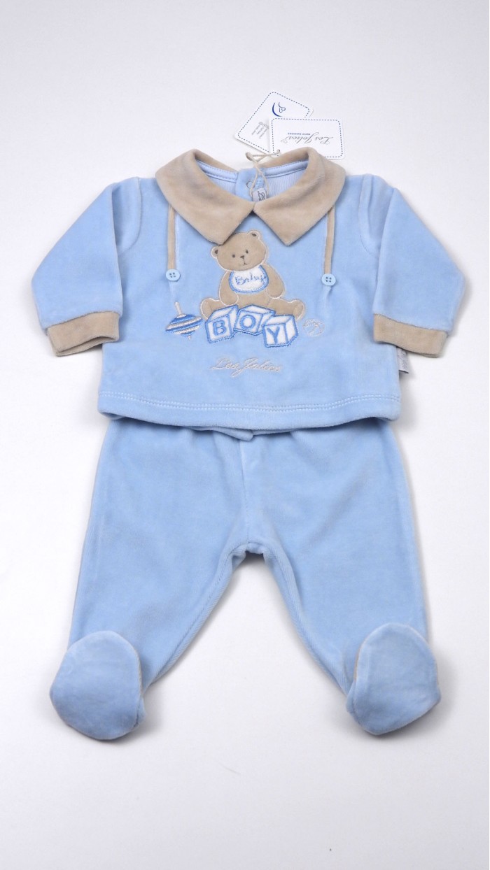 Completo Neonato Nascita Les Jolies LJ33423C    