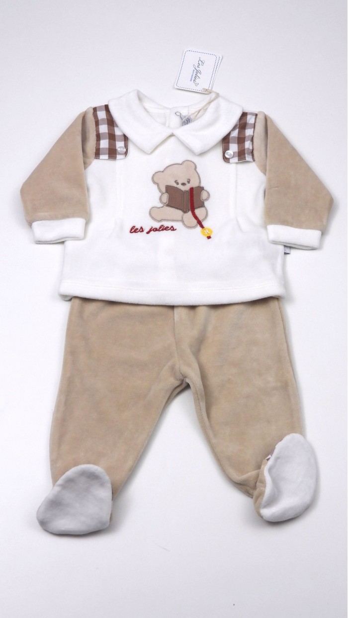 Completo Neonato Nascita Les Jolies LJ344C1