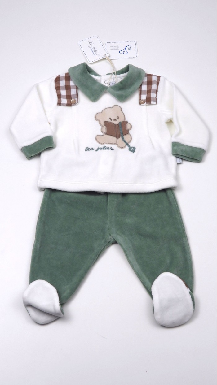 Completo Neonato Nascita Les Jolies LJ344C2   