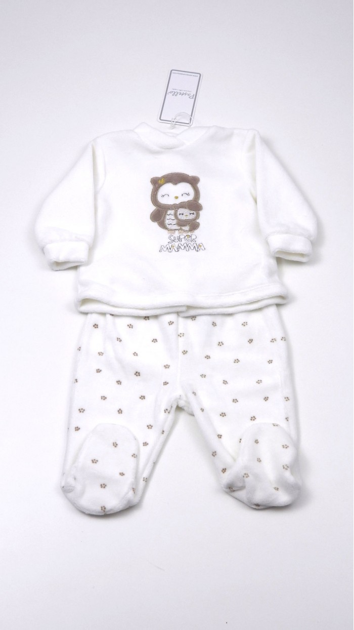 Completo Neonata Nascita Pastello PC5X