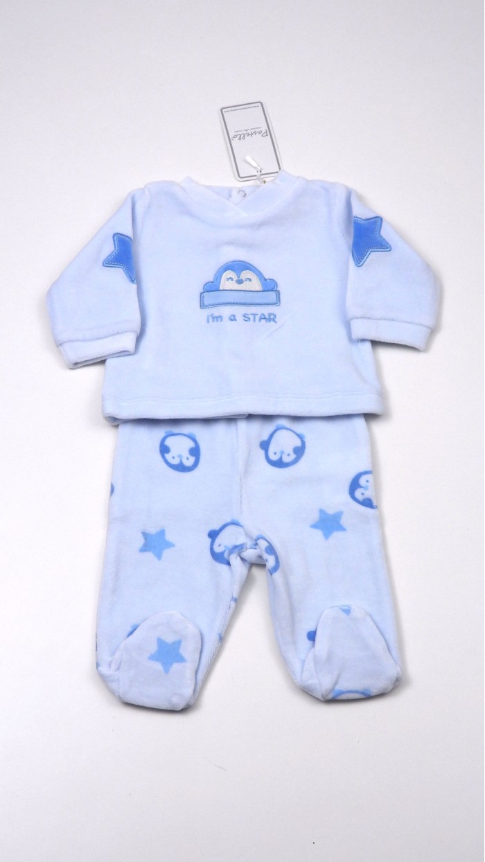 Completo Neonato Nascita Pastello CP17X1