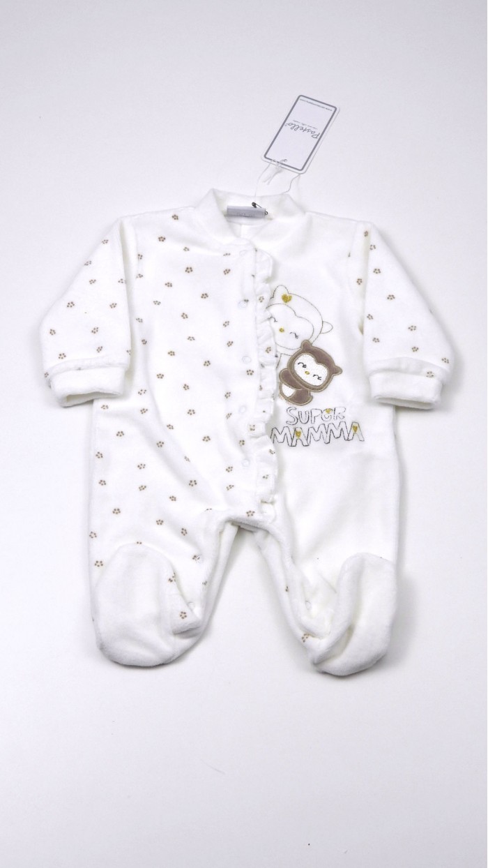 Tutina Neonata Nascita Pastello TC5X1