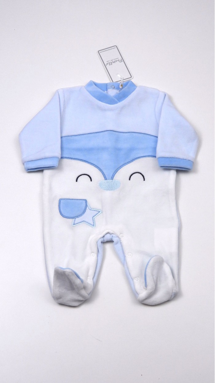 Tutina Neonato Nascita Pastello TC17X21