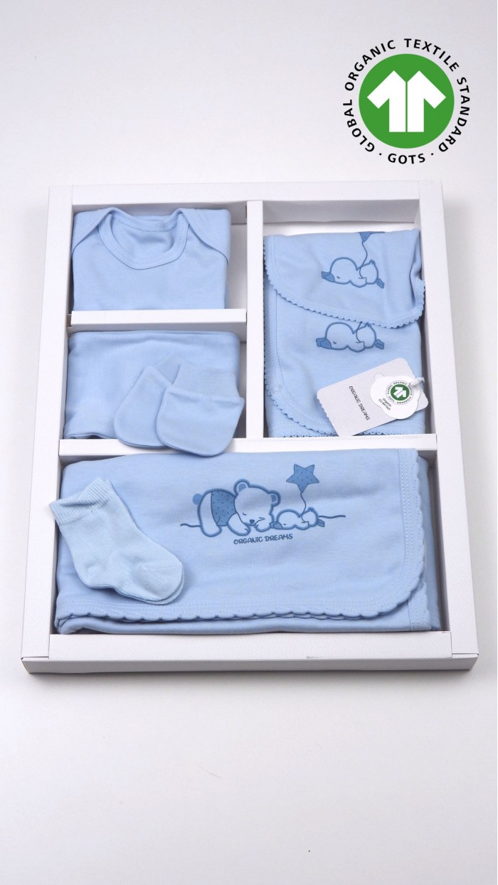 Bauletto Neonato Nascita Irge Baby 01C1