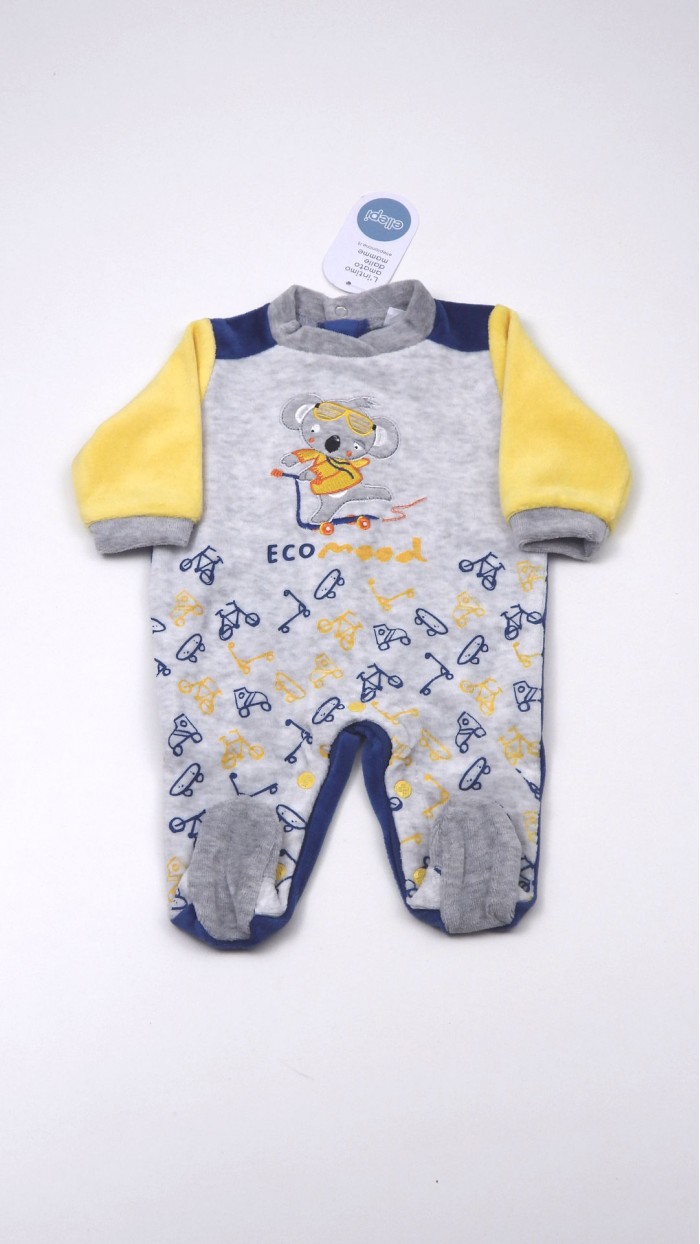 Tutina Neonato Nascita Ellepi BQ3246
